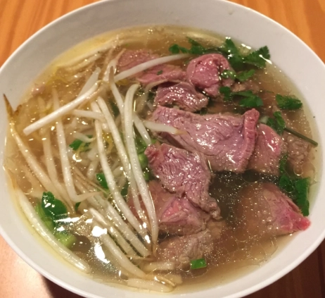 Vietnamese noodle soup Vietnamese noodle soup