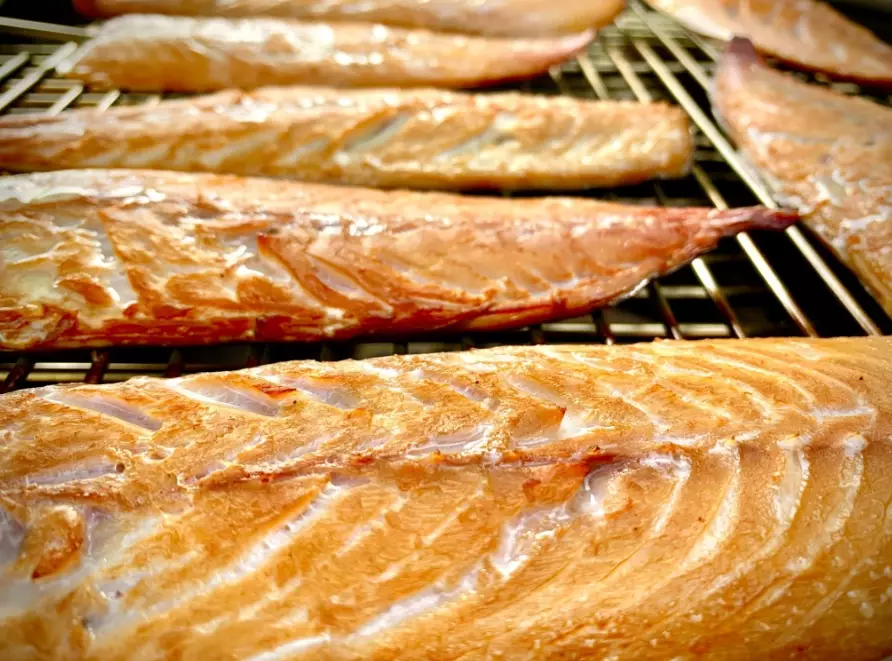 grilled king mackerel