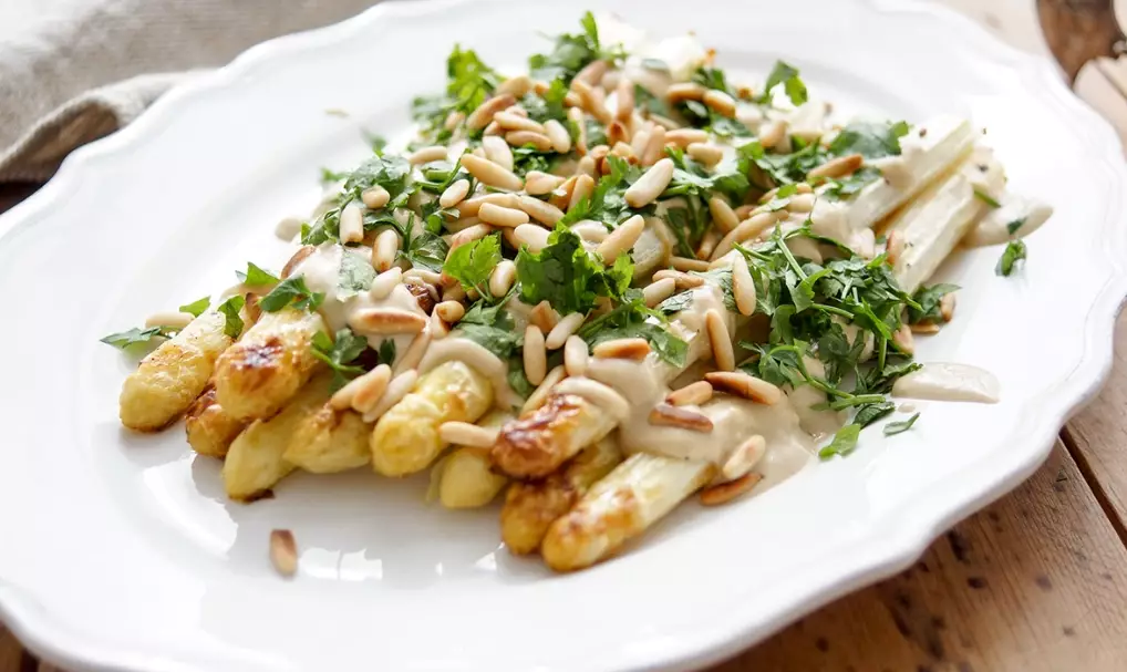 spring asparagus dishes