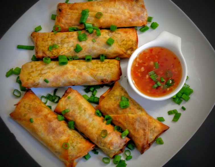 easy spring rolls recipe easy spring rolls recipe