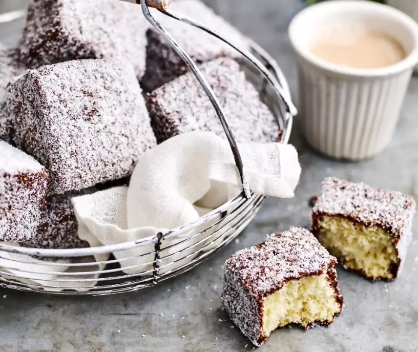 easy lamington recipe