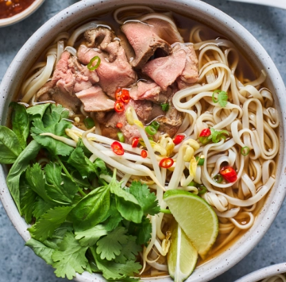 Vietnamese noodle soup Vietnamese noodle soup