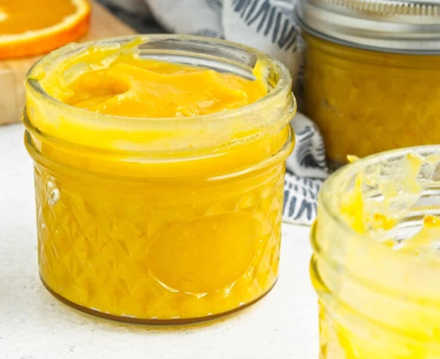 how to make orange curd