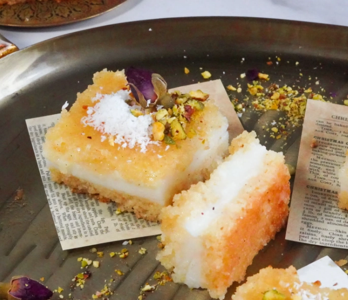 authentic basbousa recipe authentic basbousa recipe