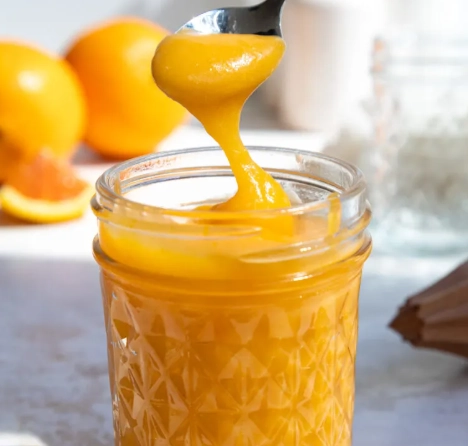 how to make orange curd