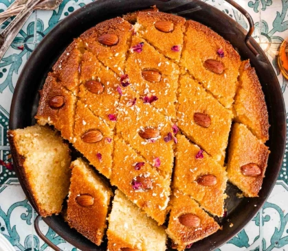 easy basbousa easy basbousa