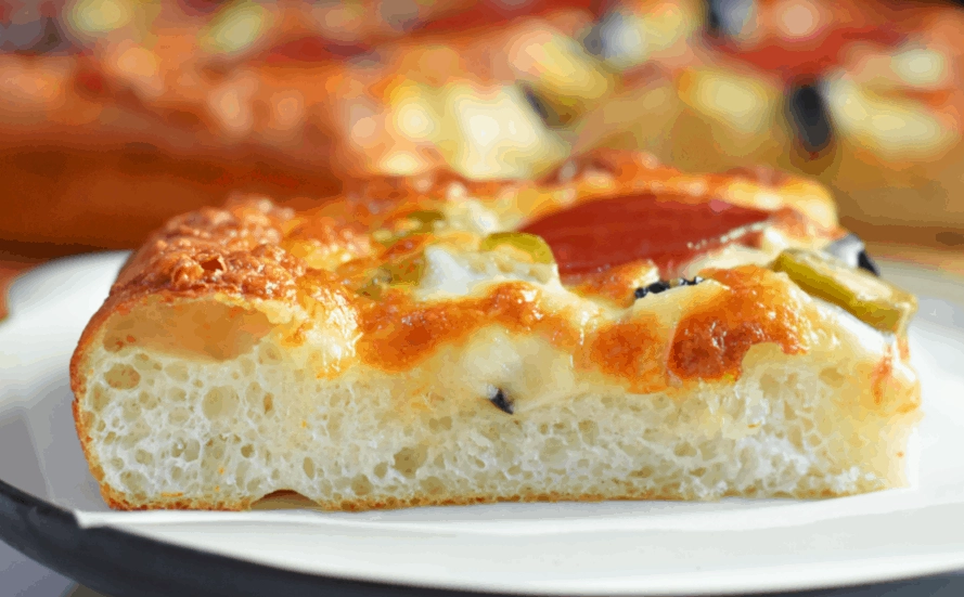 pan pizza dough pan pizza dough