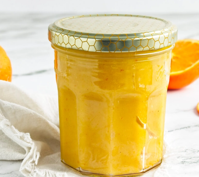 how to make orange curd