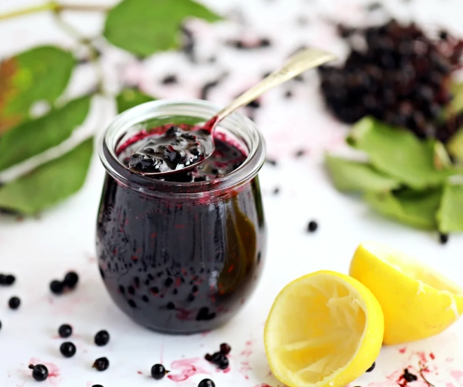 elderberry jam recipe elderberry jam recipe