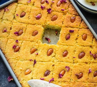 authentic basbousa recipe authentic basbousa recipe