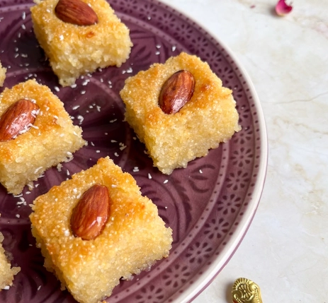 How to Make Basbousa: An Easy, Authentic Semolina Cake Recipe