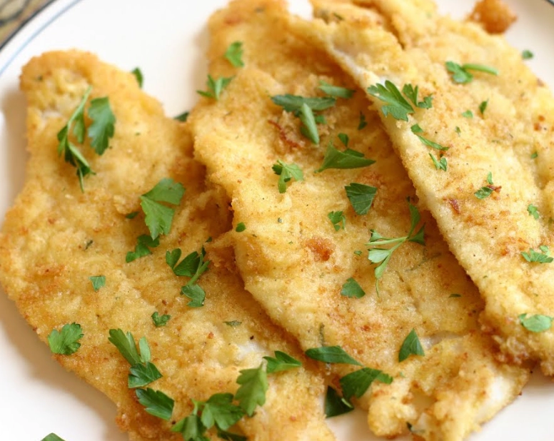 pan fried sole pan fried sole