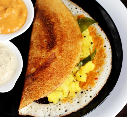authentic masala dosa filling