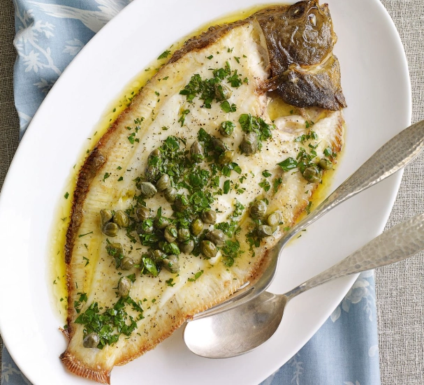 pan fried sole pan fried sole