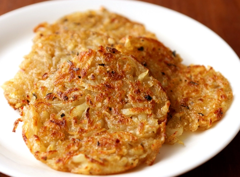 rosti vs latkes rosti vs latkes
