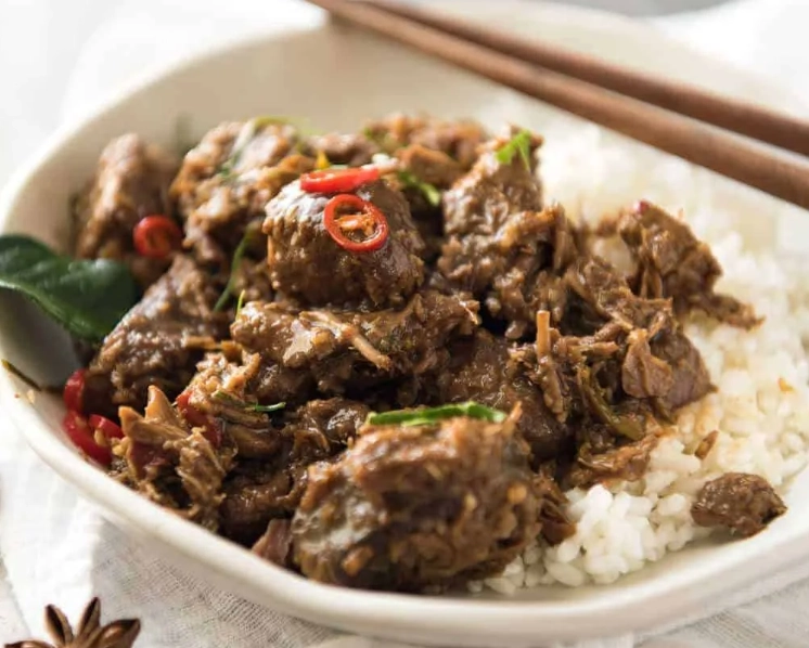 authentic rendang