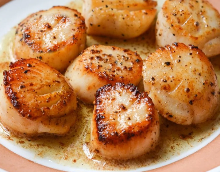 seared scallops recipe