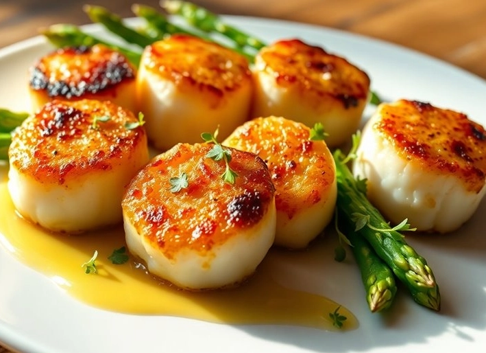 seared scallops recipe