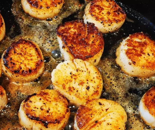 how to cook scallops