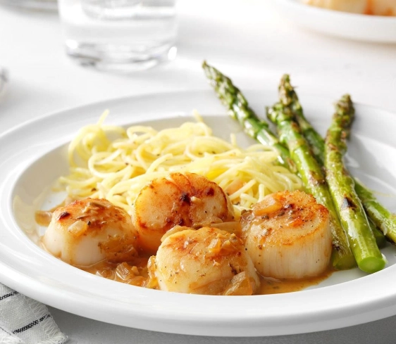 how to cook scallops