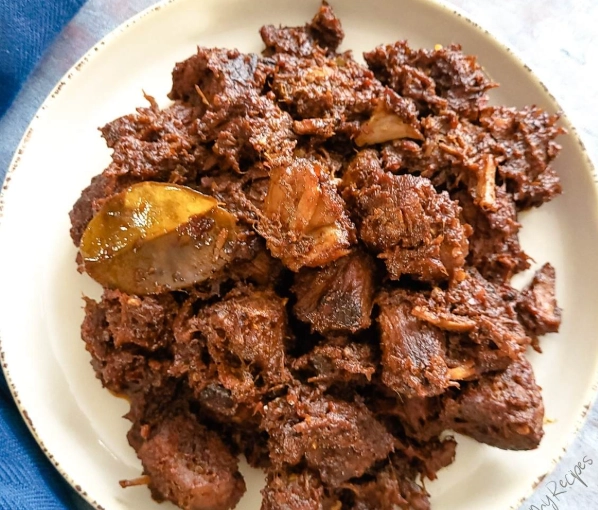 how to make rendang