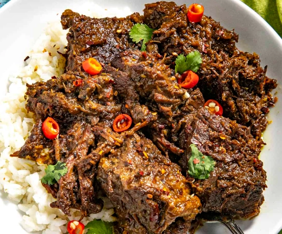 authentic rendang