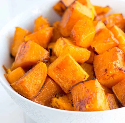 roasted butternut squash roasted butternut squash