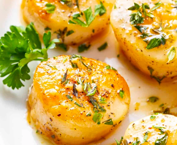 how to cook scallops