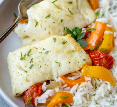 pan fried cod