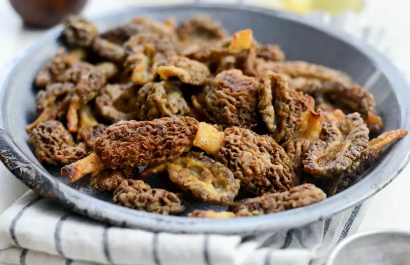 morel mushroom recipes