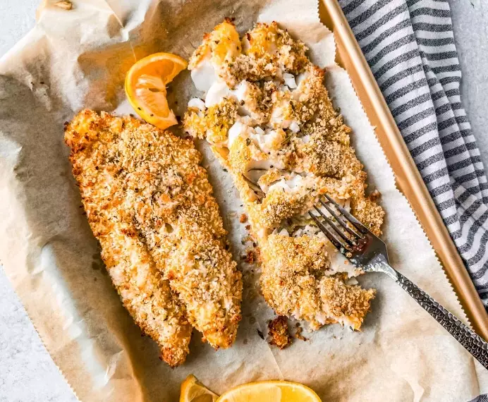 easy pollock dinner easy pollock dinner