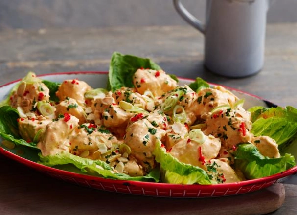 easy coronation chicken easy coronation chicken