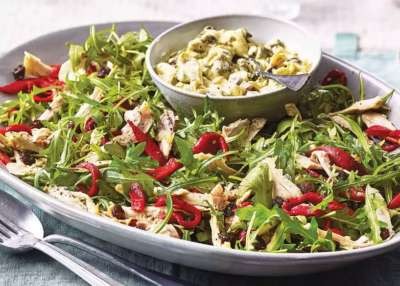 coronation chicken sandwich coronation chicken sandwich