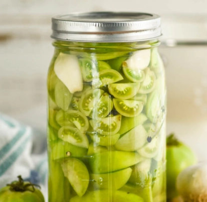 easy pickled tomatoes