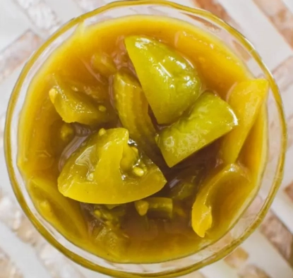 pickled green tomatoes recipe