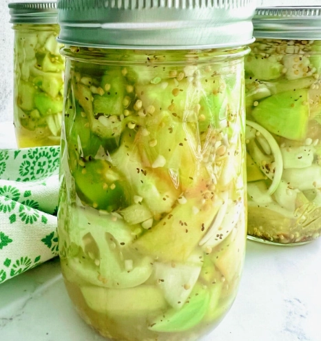 easy pickled tomatoes