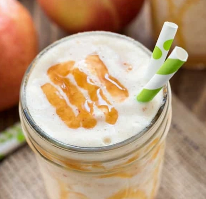 healthy apple smoothie