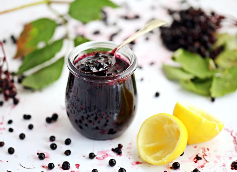 elderberry jelly without pectin elderberry jelly without pectin