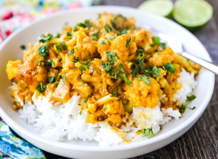easy cauliflower curry easy cauliflower curry
