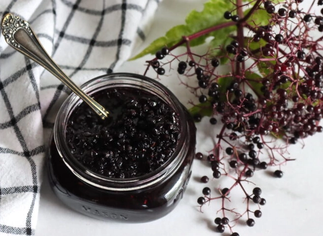how to make elderberry jelly how to make elderberry jelly