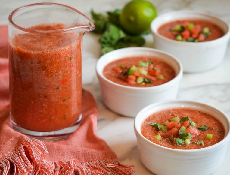 easy gazpacho easy gazpacho