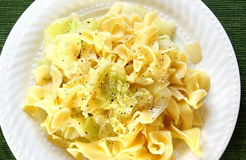easy cabbage noodle recipe easy cabbage noodle recipe