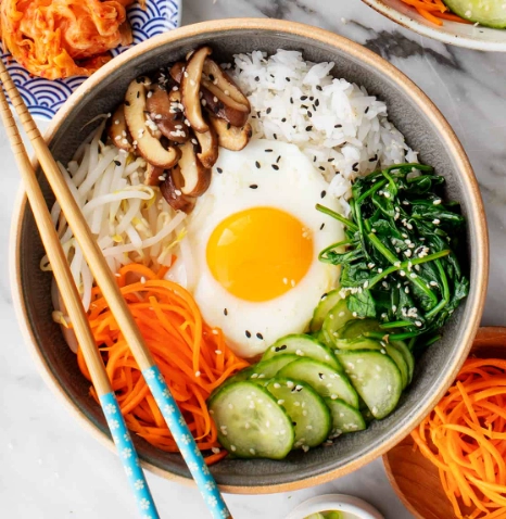 how to make bibimbap how to make bibimbap