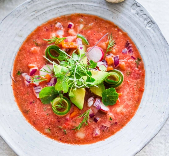 easy gazpacho easy gazpacho