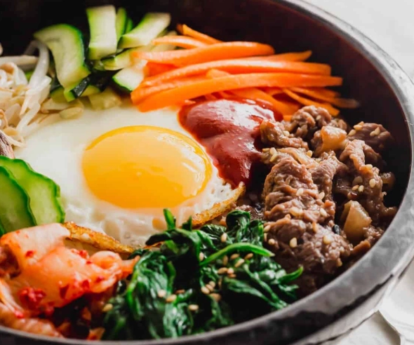 easy bibimbap recipe easy bibimbap recipe