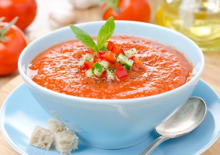 easy gazpacho easy gazpacho