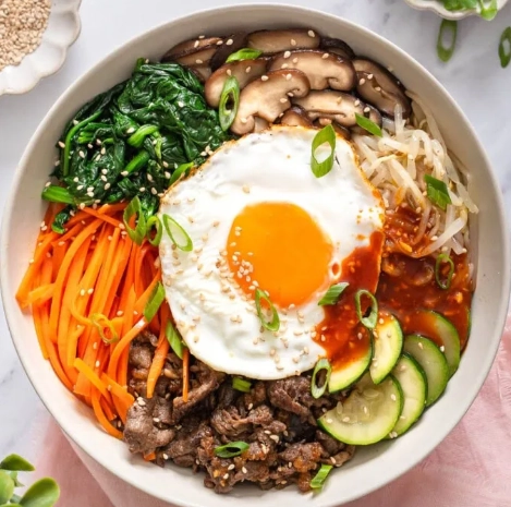 easy bibimbap recipe easy bibimbap recipe