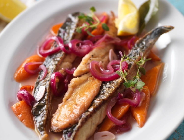 healthy spanish mackerel