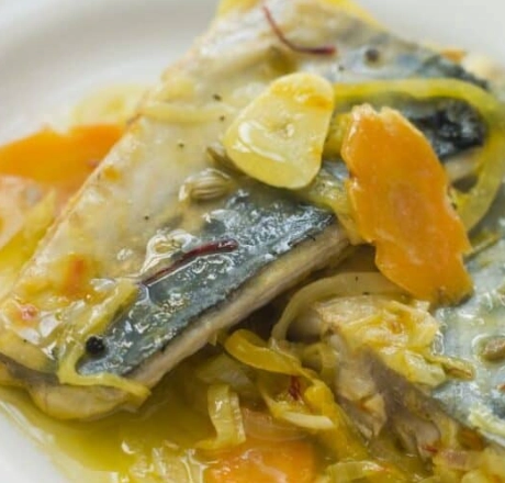 grilled spanish mackerel