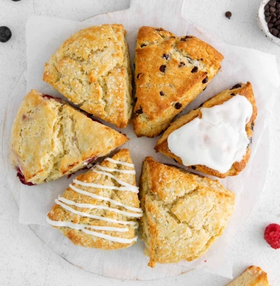 easy gluten free scones